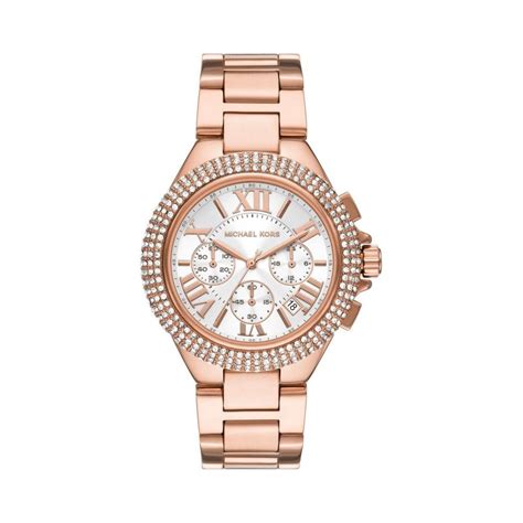 michael kors camille black watch|mk6995.